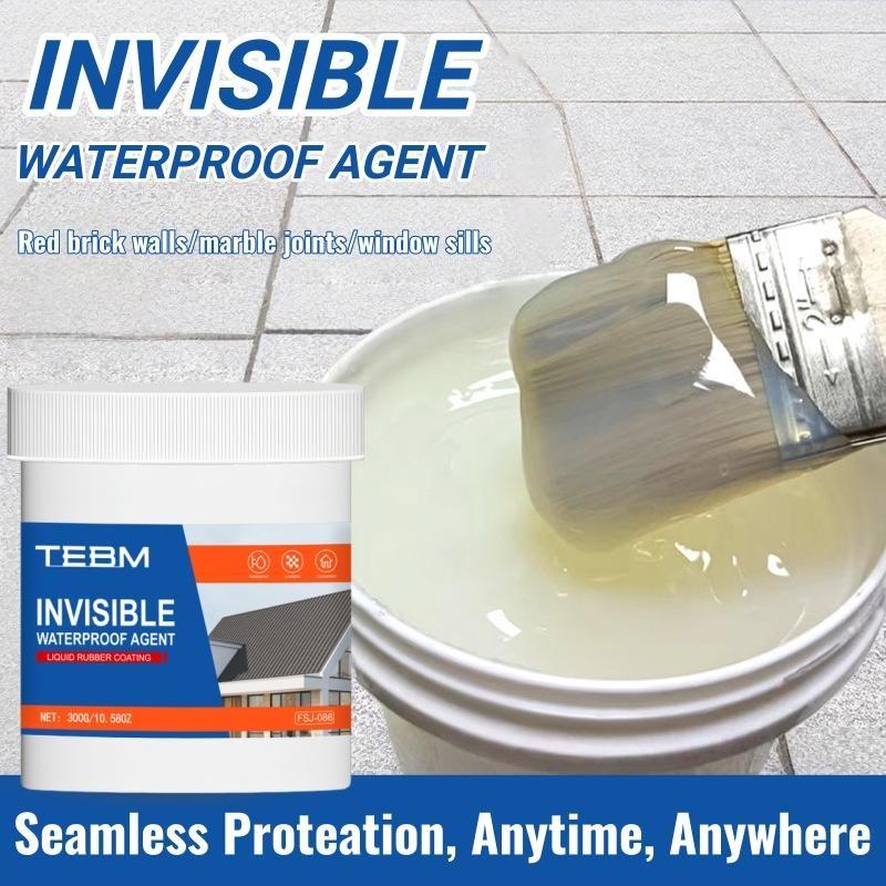 Invisible Transparent RV Roof Waterproof Sealant, Multi-Functional Leak Proof, Effective Prevents Permeation, Universal Waterproof Agent