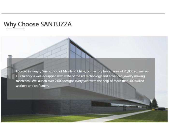 SANTUZZA 925 Silver Created Pink Sapphire White Cubic Zirconia Ring Blossom Hibiscus Charming Fashionable Jewelry