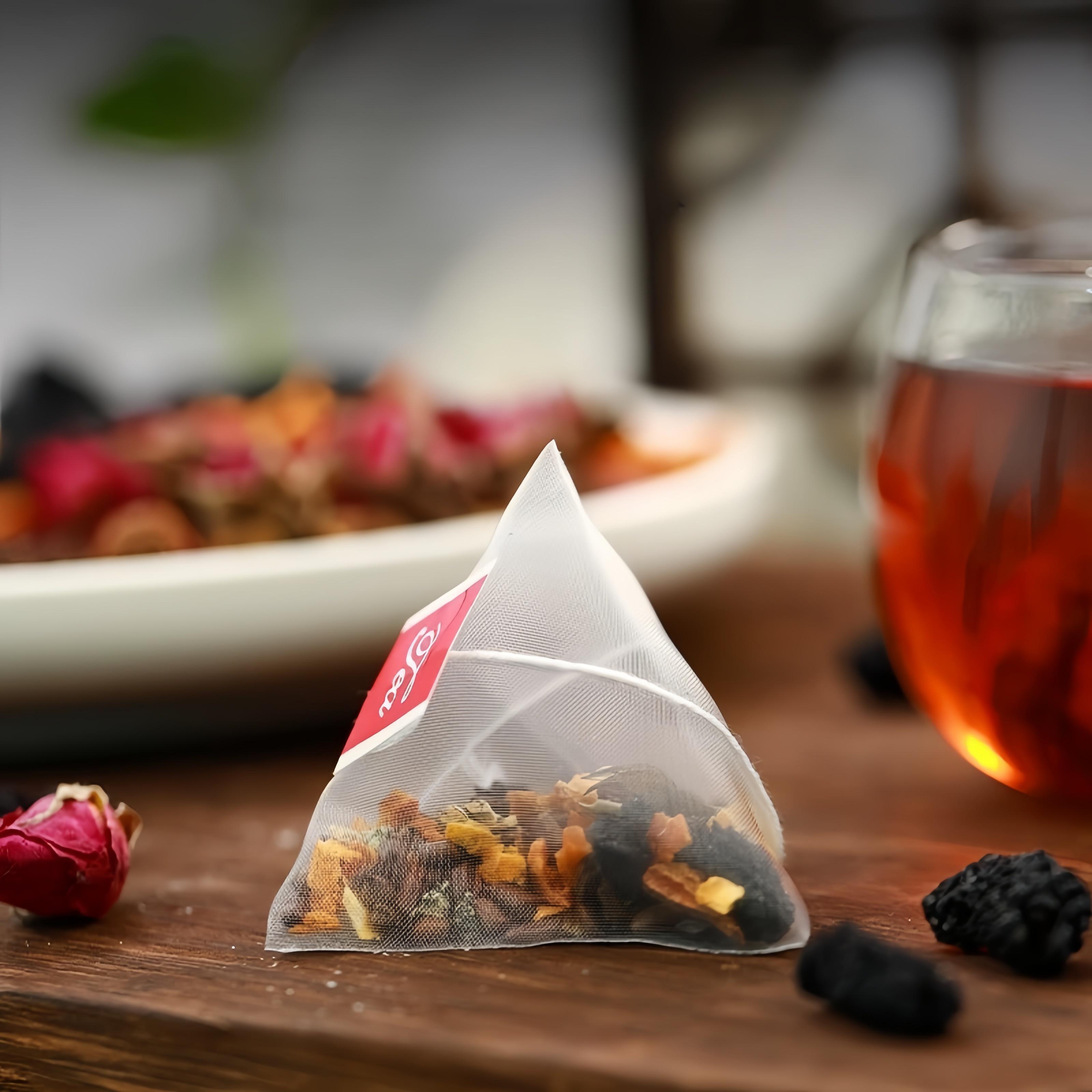 Kidney Tea Formula – Ginseng Eight Treasures Tea, Organic Kidney Cleanse & Detox Tea, Traditional Herbal Healthy Kidney Cleansing Tea for Men & Women, Natural Wellness Tea (20 Bags)