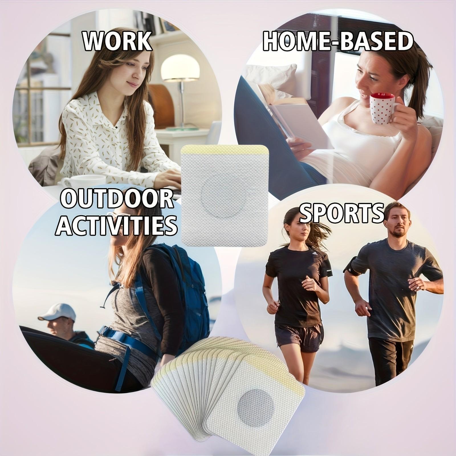 Abdominal Stomach Patch, 60 Pieces Per Pack, Multi-Functional Abdomen Waist Tape, Ideal for Fitness and Body Shaping