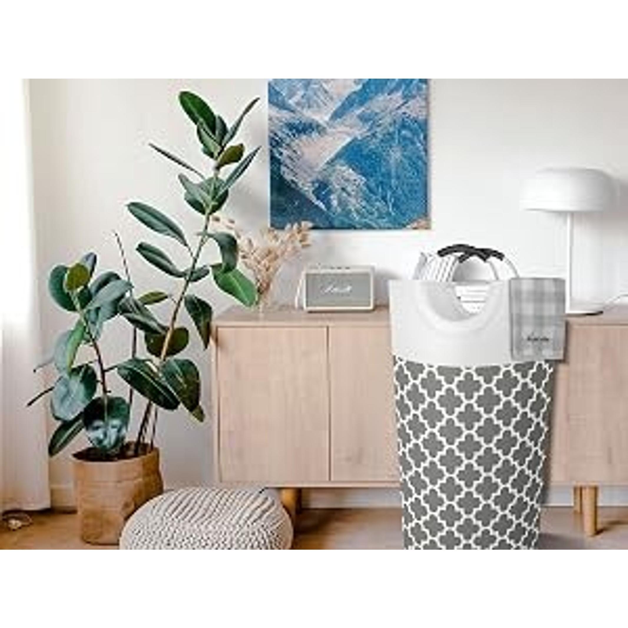 90L Waterproof Collapsible Laundry Basket with Padded Handles, 13 Colors, Easy Storage Laundry HamperGift