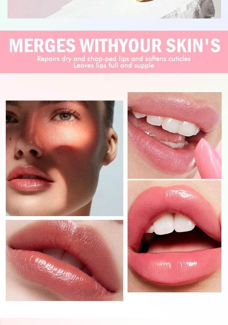 Moisturizing Lip Balm Refreshing Full Soft Easy To Apply Natural Lip Makeup