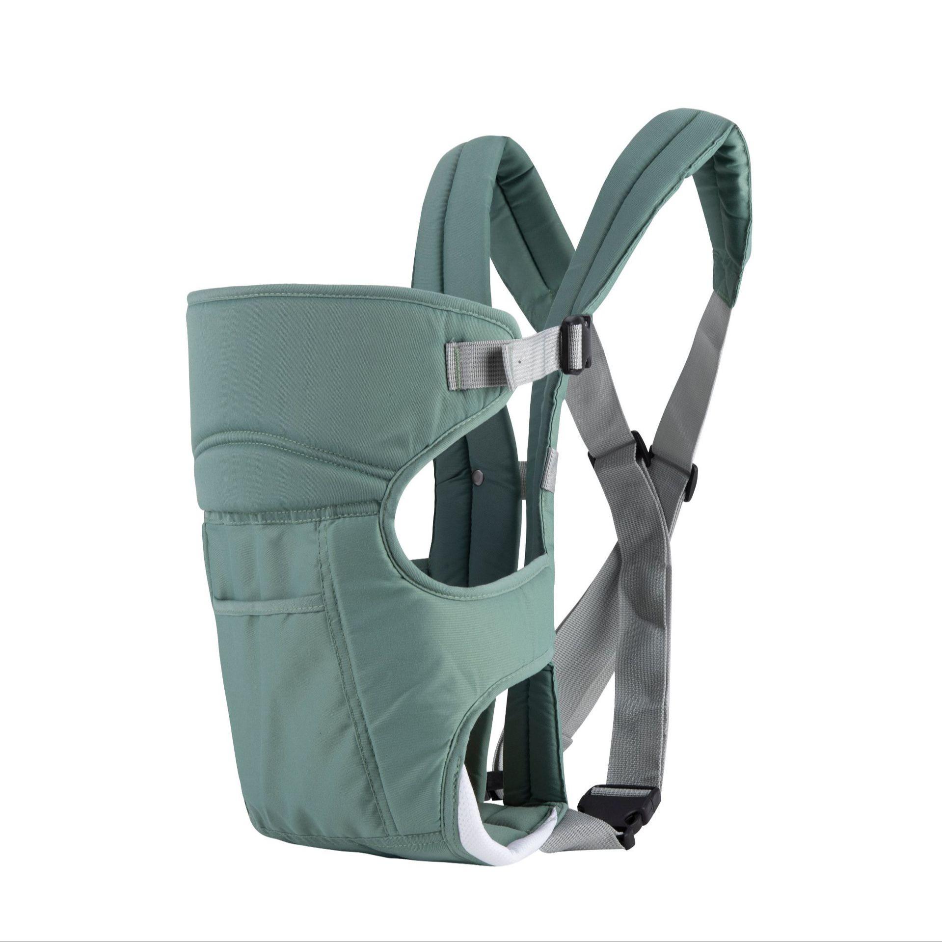 Ergonomic Baby Carrier, Comfortable and Lightweight, Easy to Wear, Waist Support, Suitable for Newborns to Toddlers, Summer Travel