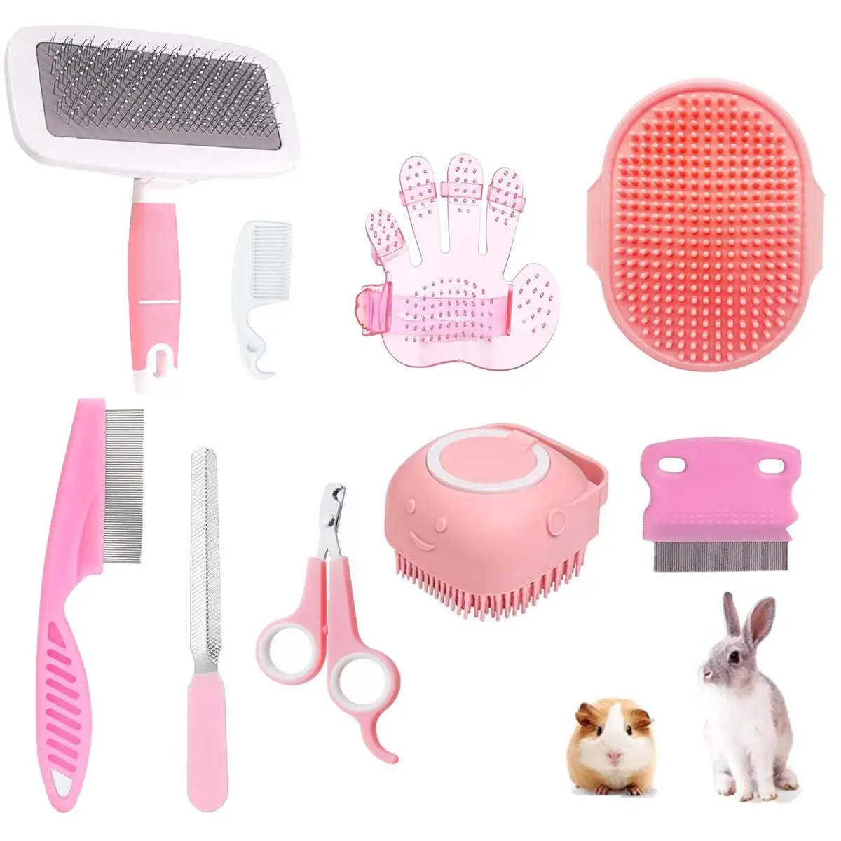 9PCS-Pink