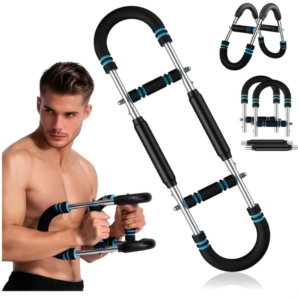 New Multifunctional Arm Strength Trainer for Home Fitness - Chest, Shoulder, and Inner Thigh Muscle Strength Training Device, Versatile Workout Equipment