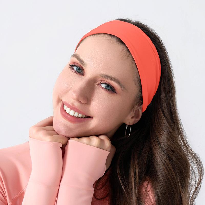 Yoga Headband Matched Color Clothes, Comfortable Stretch Design, Ideal for Yoga & Fitness, Perfect Gift for Women, Gym Wrap Headband