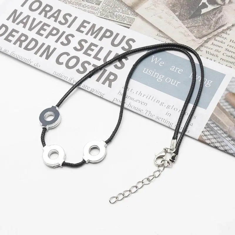Anime Uchiha Itachi Necklace Unisex Sweater Chain Cosplay Clothing Jewelry Accessories Gift