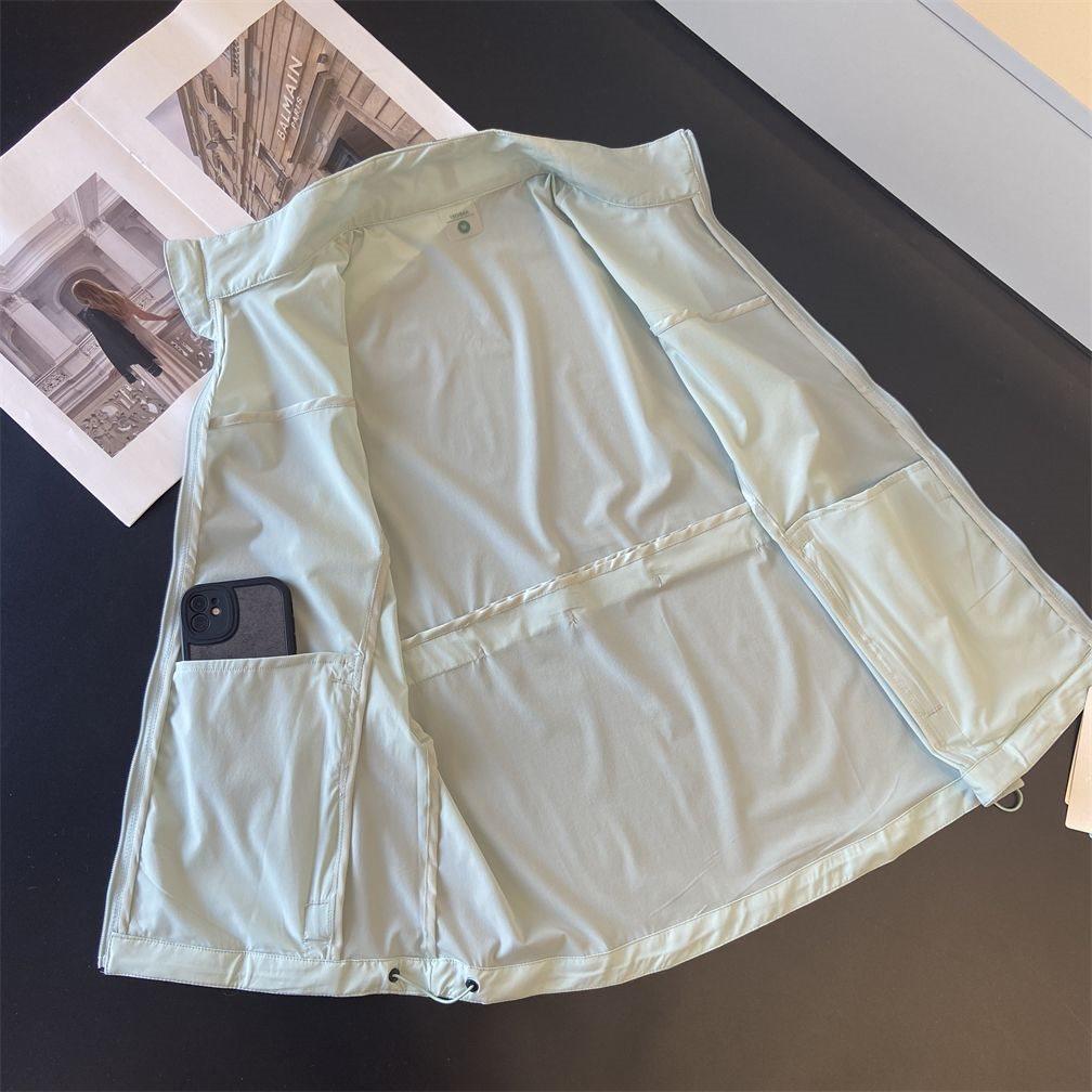 Outdoor functional wind! Quick-drying, anti-splashing, light and thin vest, outer vest with vest, sunscreen vest jacket, summer