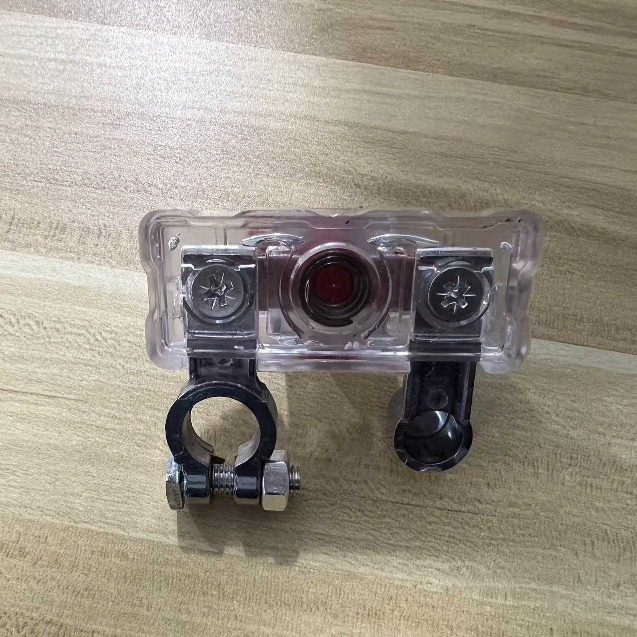 Battery Main Disconnect Switch, Aluminum Alloy Negative Terminal Power off Switch, Advanced Battery Management Cut-Off Switch, Efficient Power Cut-Off Switch