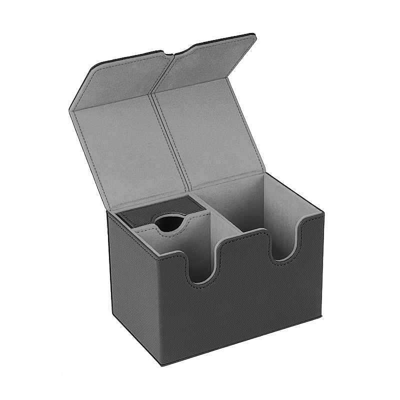 Game Card Storage Box, Tabletop Command Deck Carry Case, Trading Card Holder, Portable Game Card Organizer, Essential Gaming Accessory, Card Hobby Box