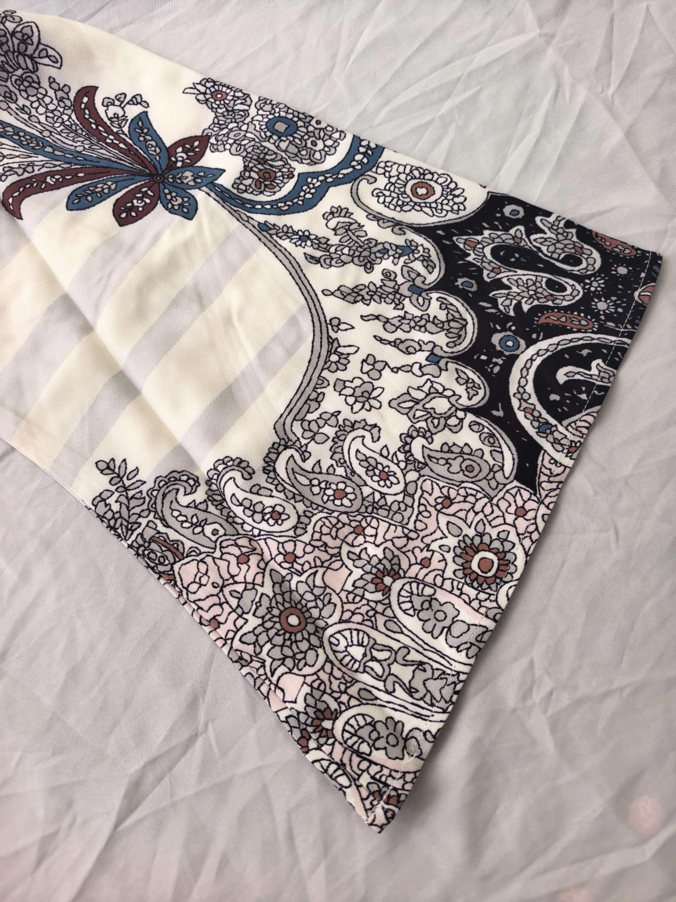 Women's Long Robe Dress Abaya, Stand Collar Design, Printed Embellished Beaded New Style, Cross-Border Muslim Fashion