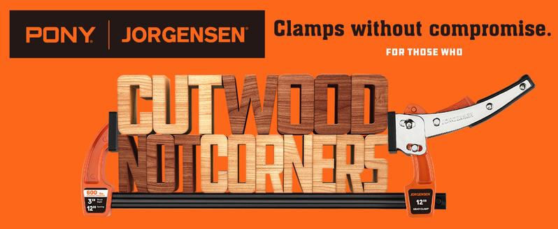 #JumpstartSale Jorgensen Bar Clamp Set, Bar Clamp for Woodworking, Quick Release Gear Clamp with 600 lbs Load Limit - 2 Pack