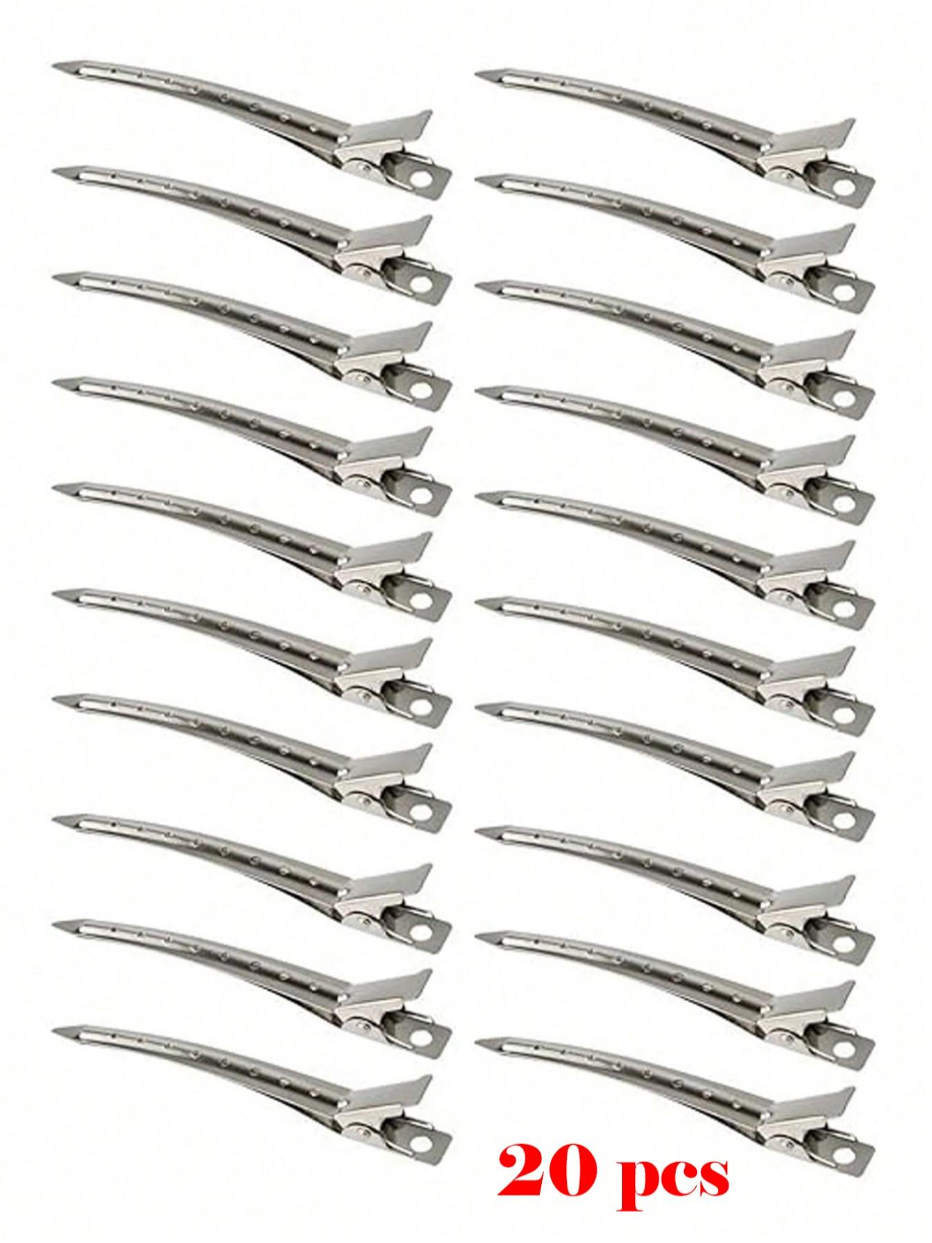 10pcs-Women-Fashionable-Simple-Convenient-Y2K-Style-3-54in-Alloy-Silver-Hollow-Hair-Clip-For-Daily-Hairdressing-Salon-Styling-Use-Alligator-Hairpin-Hair-Accessories-Headwear-For-Girls-And-Women