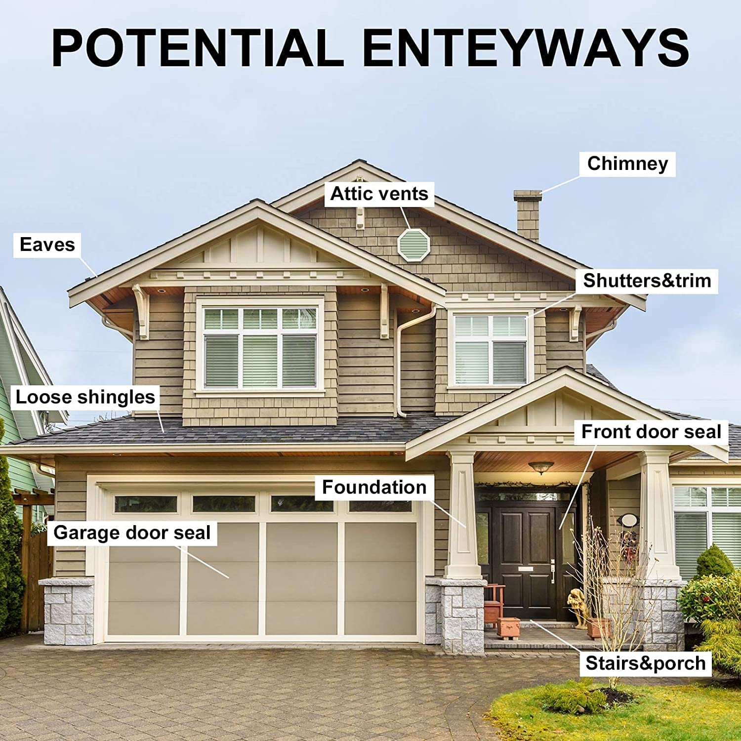 Steel Wool Filled Fabric, DIY Steel Wool Filled Fabric Kit, Used for Gap Filling, Wall Crack Filling, Garden, House, Garage Vent Filling, with High Plasticity and Good Flexibility, Can Prevent Mice From Entering The House