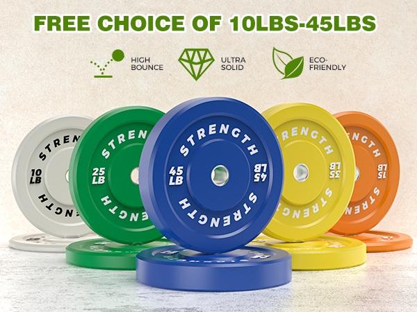 2-inch Olympic Weight Plates,90lbs to 160lbs- Low Noise & Floor Protection , Weights for Strength Training, Weightlifting, Crossfit, Weight Plate for Barbell SpringStatements