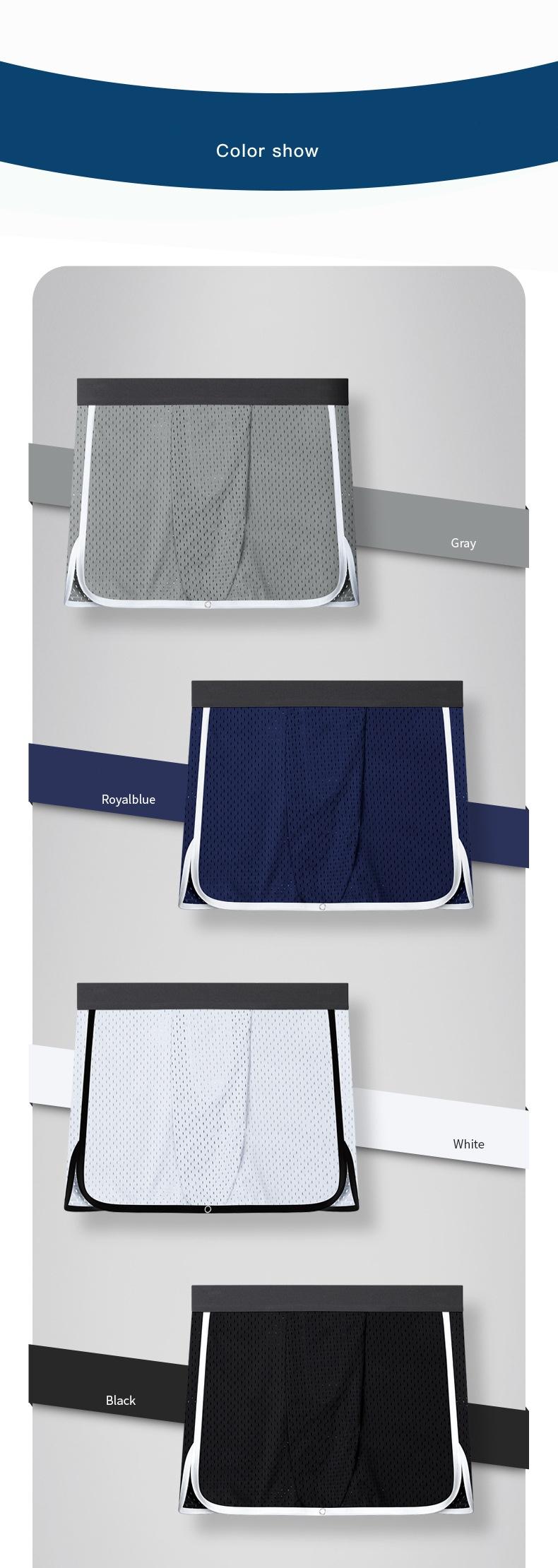 COOFANDY Patented Men's Underwear Roman Warrior Skirt-Pants U-Shaped Pouch Boxer Briefs Silk-like Breathable Underwear for Summer Comfort Unrestricted Sleep