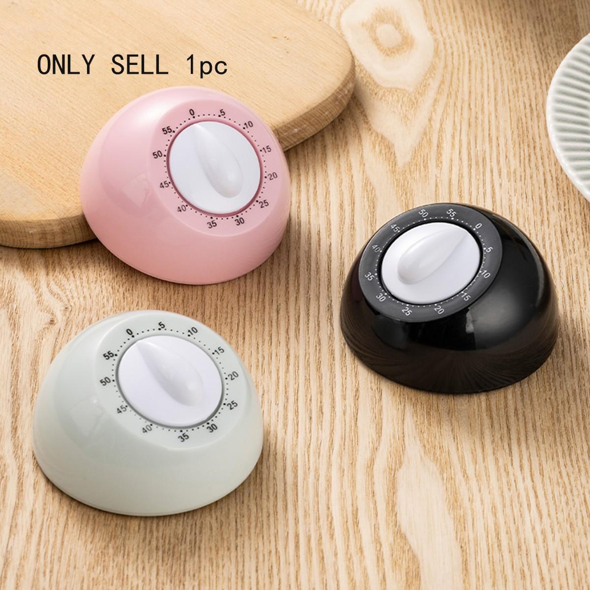 Mechanical Timer Reminder, Eco-Friendly Kitchen Cooking Timer, Kitchen Timers, No Battery Needed, Ideal for Study, Kitchen, and Reminders
