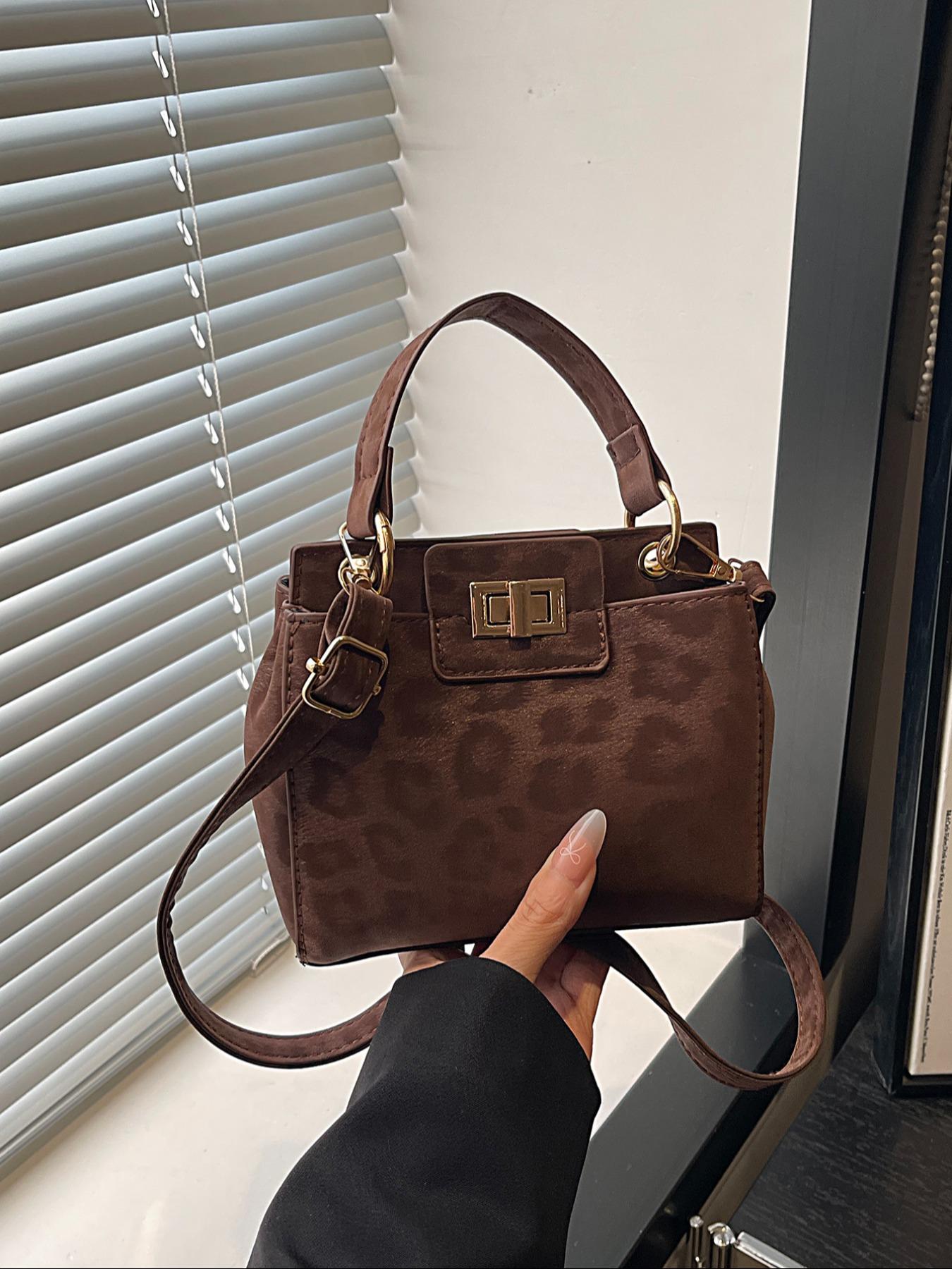 New Fashion Lockable Handbag, Perfect for Parties, Shopping, Daily Use, Holds Coins and Phones, Elegant Women's Bag, New Year Edition, Handbag Sling Bag, Handheld Bag Purse