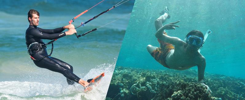 ALEADER Men's Non-slip Breathable Barefoot Shoes Casual Fashion Watershoes Suitable for Vacation Seaside River Trekking Shoes