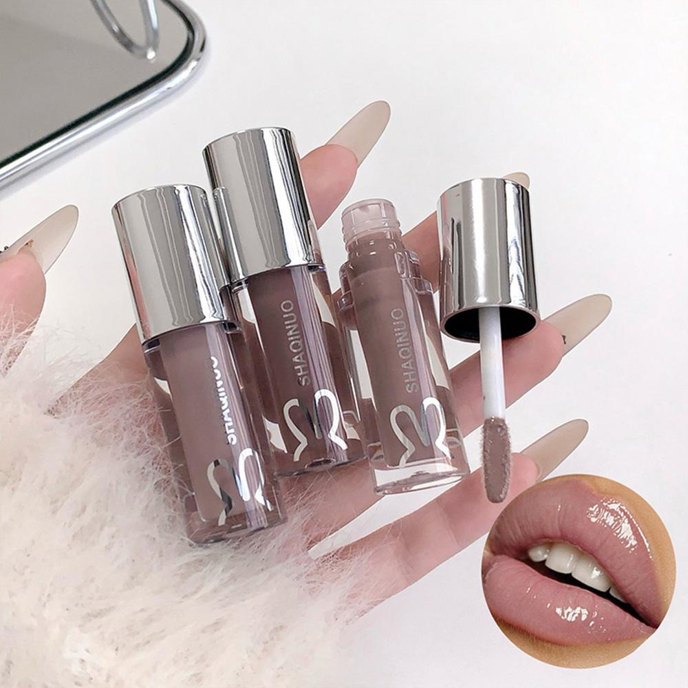 Shaqinuo Matte Lip Gloss, Lightweight & Long-Lasting, Perfect for Daily Use, Suitable for All Skin Types, Ideal Gift for Women