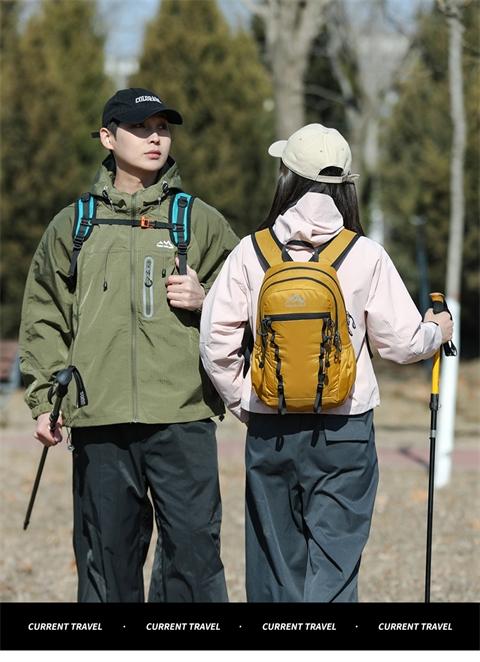 Lightweight Outdoor Folding Backpack, Portable and Storable, Unisex Hiking Travel Shoulder Bag, Lightweight Adventure Pack