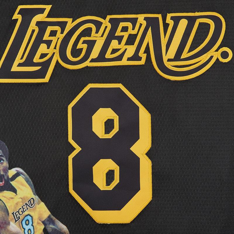 Men’s #8 & #24 Tribute Basketball Jersey Collection,breathable, relaxed fit, ideal for stadium or court wear, up to 2XL,Gift for Game Day