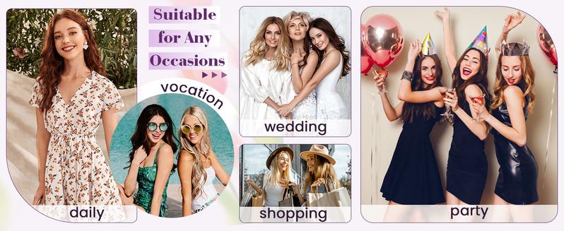 LaaVoo Seamless Clip in Hair Extensions Real Human Hair Invisible PU Weft 7 Counts Outdoorfun TikTokShopBlackFriday