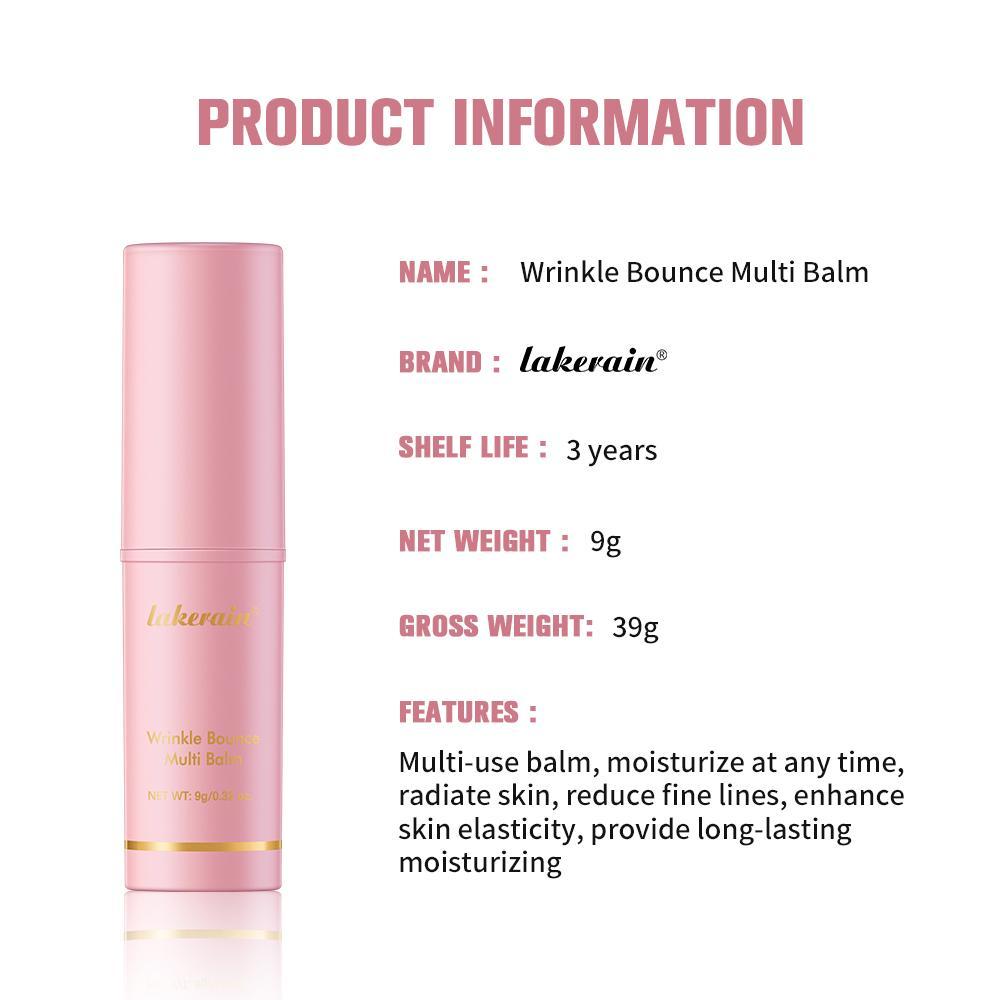 [NEW]PDRN Pink Collagen Volume Multi Balm | All In One Volufiline, PDRN, NAD Stick for Youthful-Looking, Helping Look of Fine Lines, Firming Care, Anti-Aging Care | For Under-Eyes, Neck, Forehead, Smile Lines, Lip Care | Korean Skincare outdoorfun