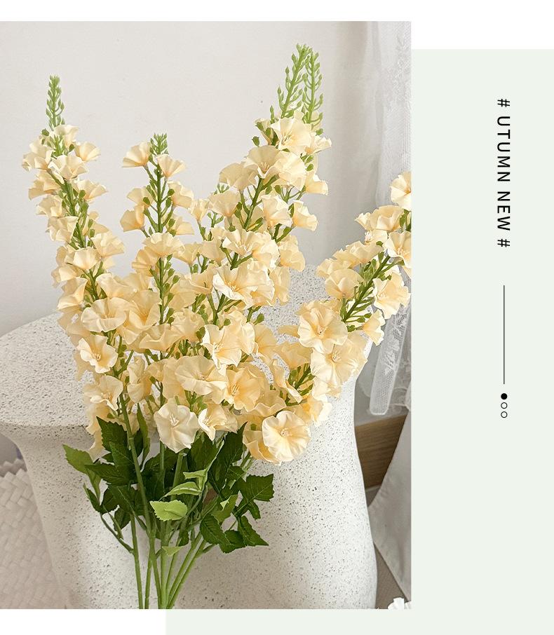 2-piece Qianxun Feiyan artificial flowers for home living room decoration, wedding hall arrangement, artificial flower background wall
