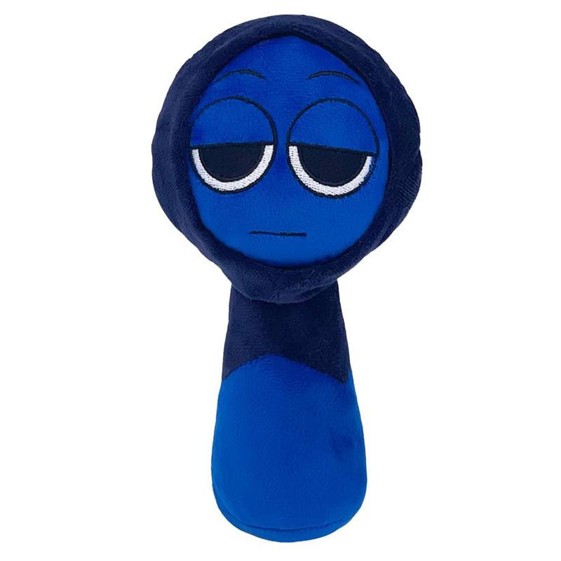 Sprunki Plush Toys Soft Stuffed Animal Pillow Figure Doll Anime & Manga Inspired Perfect for Christmas & Birthday Gifts Lightweight Easy to Carry Ideal for Kids & Adults 8'' Size Sprunki Plushies for Playtime & Holidays