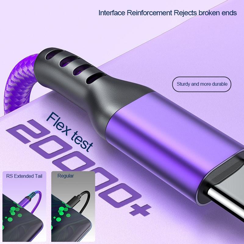 Multi-functional 2-in-1 fast charging data cable, 2M long, made with high-density nylon braided cable body and metal casing design, compatible with USB-C, Type-C-C, iPhone/15/16/Samsung/Galaxy/tablets/laptops, allowing fast charging for multiple devices,