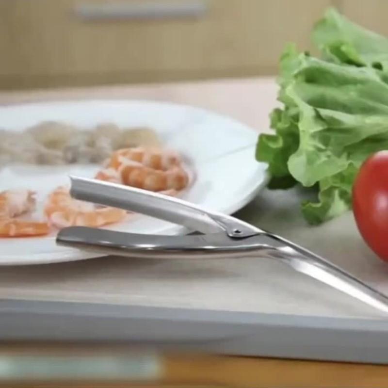 Stainless Steel Shrimp Peeler Multifunctional Shrimp Deveining Tool Shrimp Cleaner ShrimpThread Knife Shell Peeler Kitchen Tool