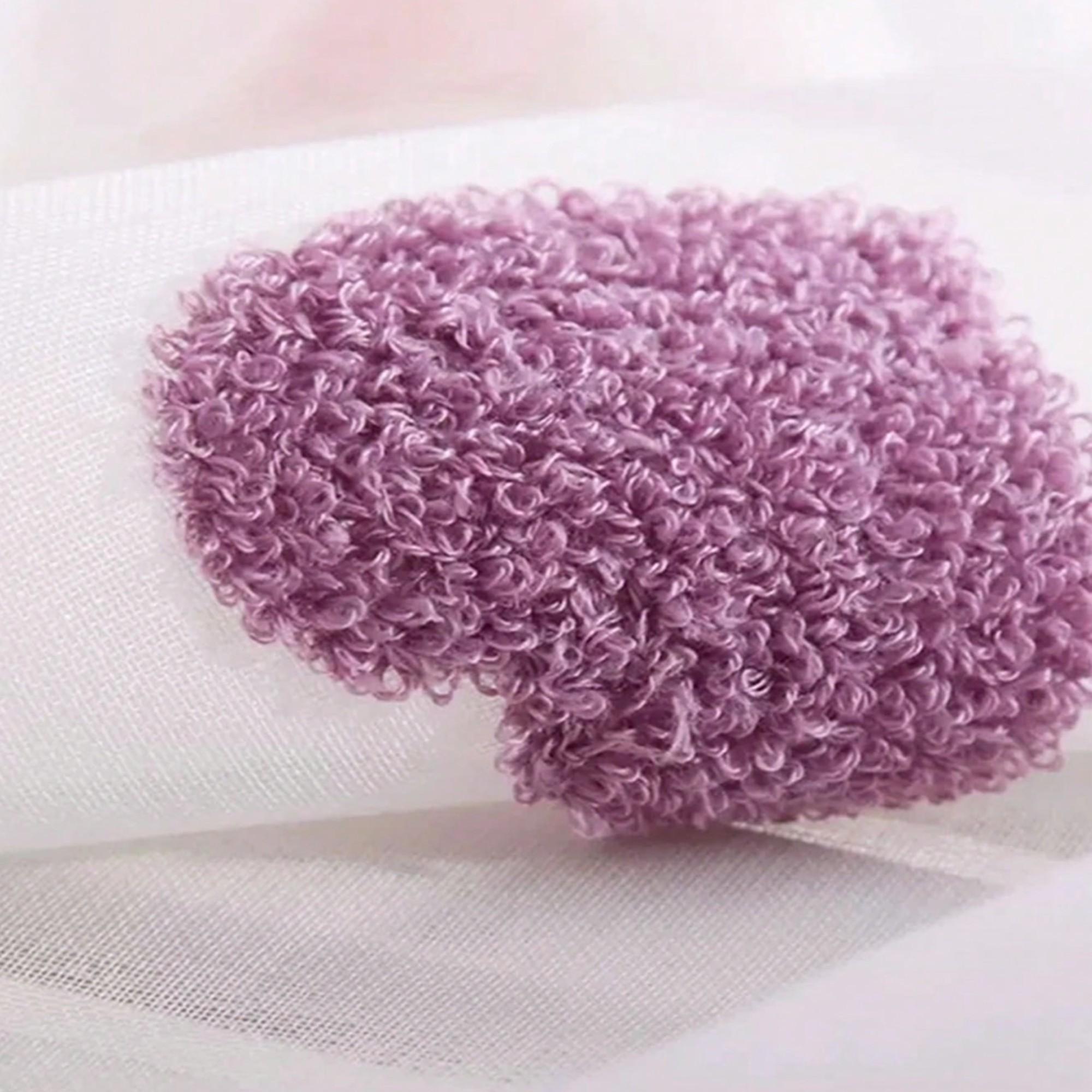 1pc Sweetheart Heart-Shaped Semi-Sheer Curtain, Modern Drapes for Bedroom Girl Room Decor, Atmosphere-Enhancing Window Treatment