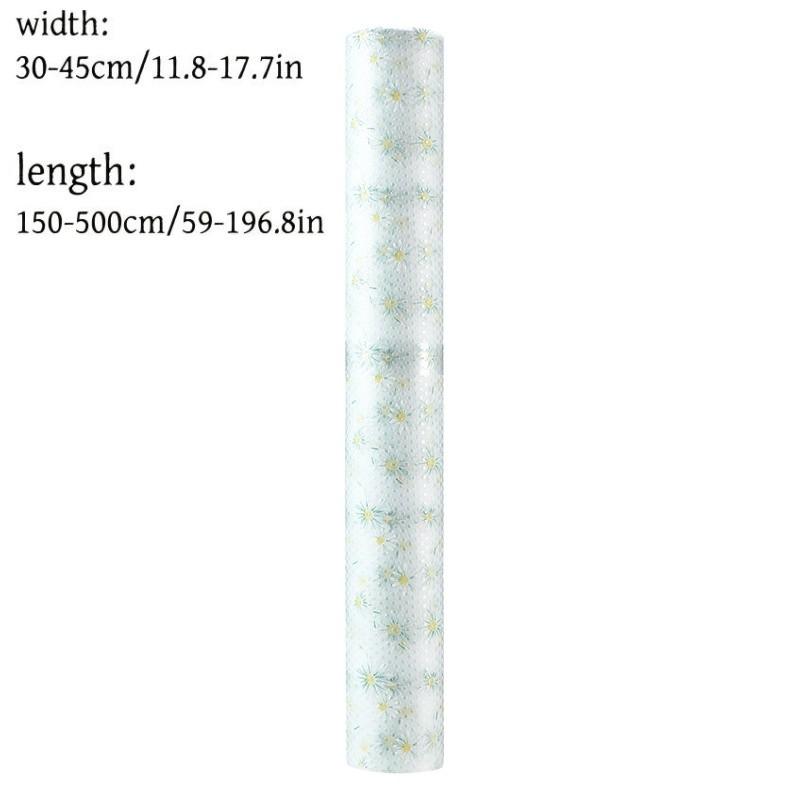 Advanced Non-Stick Cabinet and Drawer Lining, Waterproof Shelf Paper, Modern Pattern, Durable Eva, Kitchen Use, High-Quality Shelving Liner