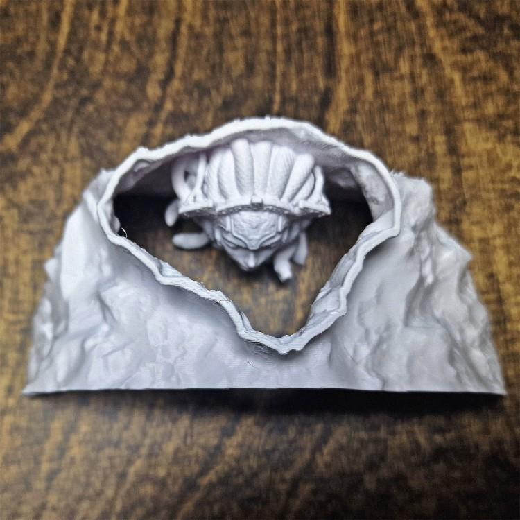 Greek Mythology Decor Medusa Head Sculpture Aquarium Centerpiece Fish Tank Ornament