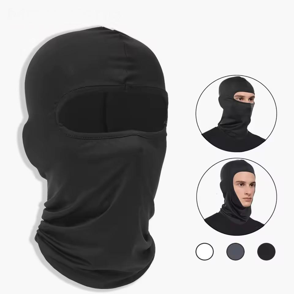 Multi-Function Balaclava - Ultra-Elastic Full Face Mask | Windproof, Cold Resistant & UV Protection for Skiing, Motorcycling, Hiking & Cycling | All-Purpose Outdoor Gear