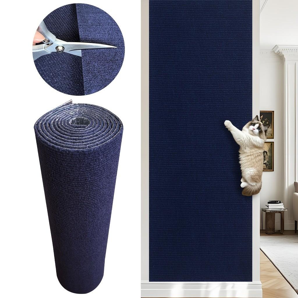 Multi-Functional Cat Scratch Protectors with Self-Adhesive Design, Durable Scratch-Resistant Material for Furniture, DIY Climbing Area for Cats and Home Decor, Vertical Scratcher
