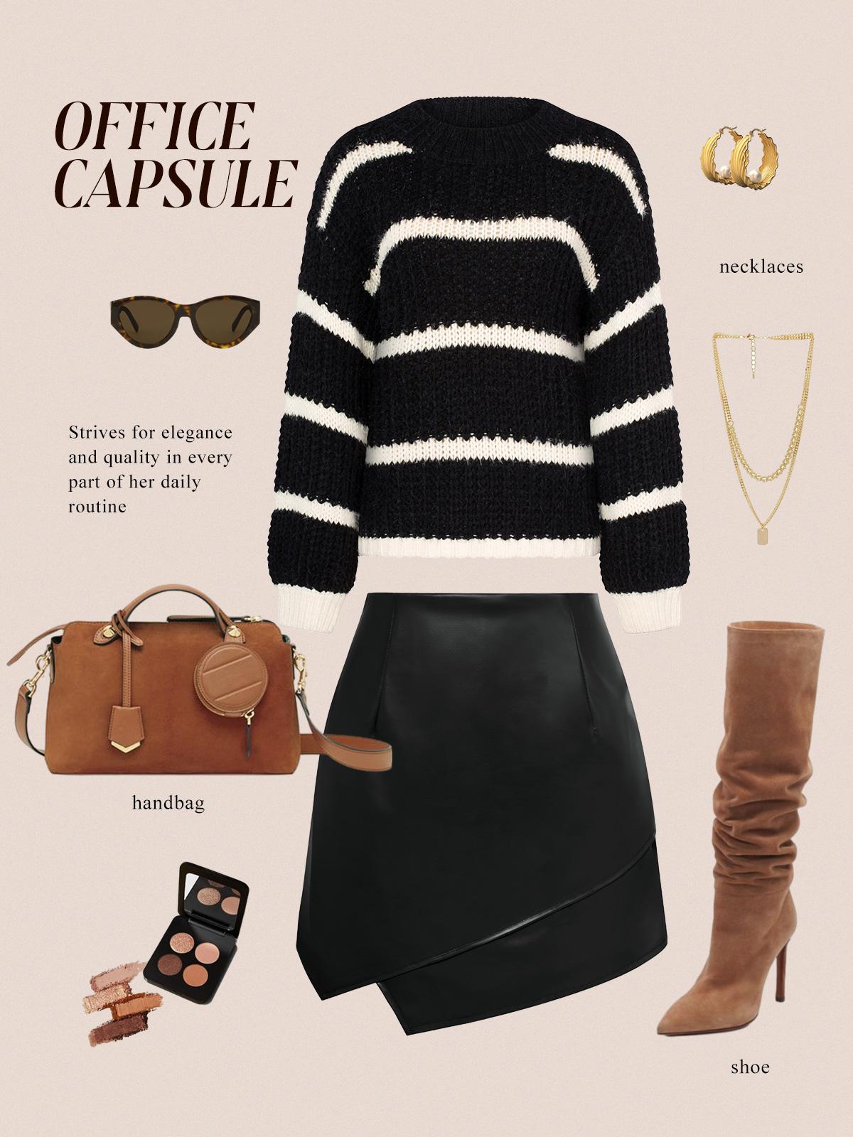 GRACE KARIN Skirt Skorts for Women UK Ladies PU Leather Skirts High Elastic Waist Wrapped Dance Club Shorts SpringStatements