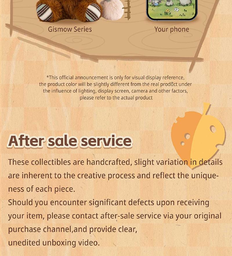 Funcinating Gismow Little Bean Bag Plush Toy Blind Box