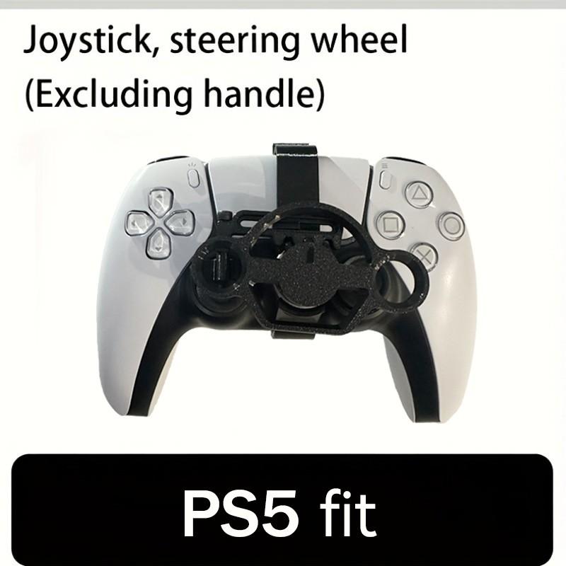 Ps5 Controller Joystick Steering Wheel Adapter, Physical Auxiliary Stand, Smooth High Precision Bearings, No Game Controller Included
