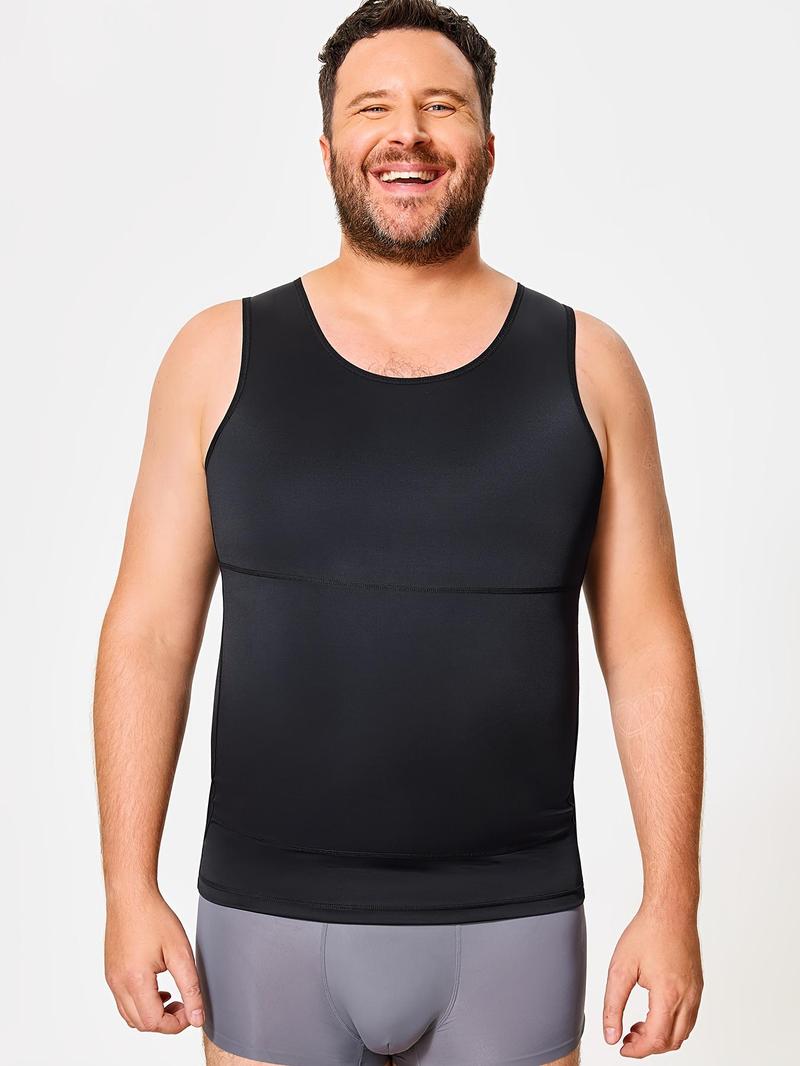 Compression Vest Body Shaper Tank Tops Workout Undershirts Body Shaper Crew Neck Shapewear Tanks Top Compression Shirt Compression Vest Body Shaper Tank Tops Workout Undershirts Body Shaper Crew Neck Shapewear Tanks Top Compression Shirt