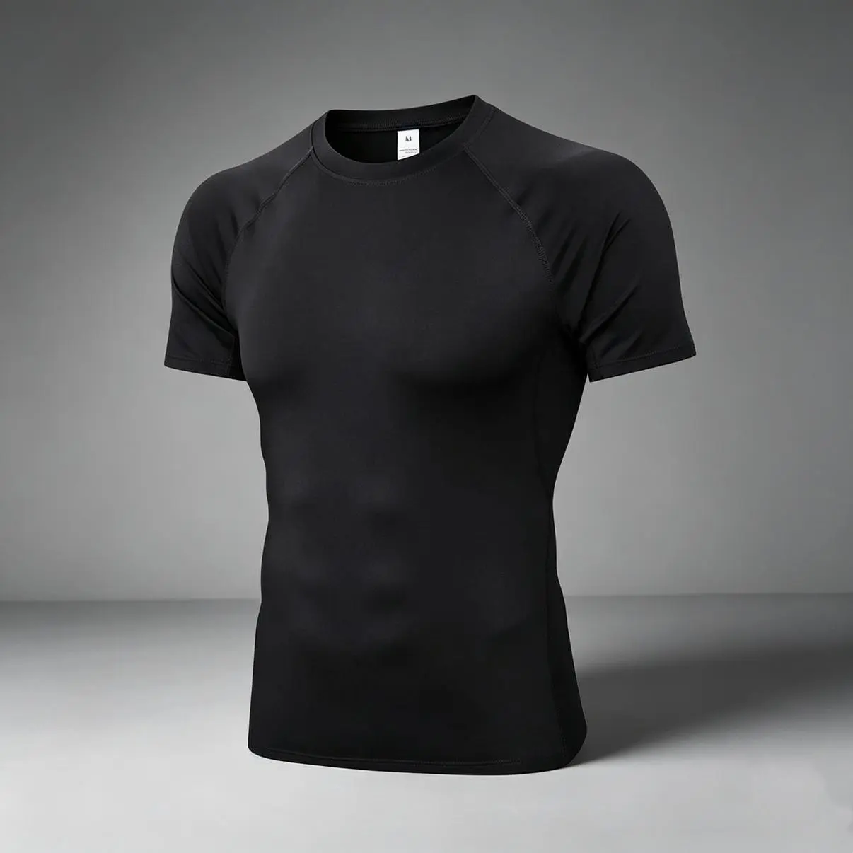 Men's Rash Guard Top - Short Sleeve Cool Dry Compression Shirt for Husband, Breathable Form-Fitting Gym Undershirt with Flatlock Seams for Gym Workouts, Enhances Blood Circulation