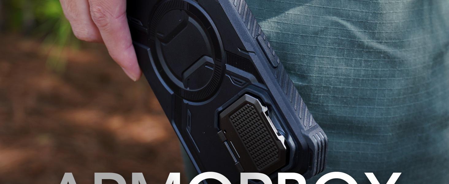 i-Blason Phone cases for iPhone 16 Pro Max / 16 pro / Plus MagSafe,Camera Control Button Cover,Camera Cover Stand,Military Protection,Full-Body Magnetic Phone Case with screen protector Smartphone Cellphone