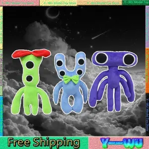 House Of Vurvur Plush Doll Vurvur Bluu Lilmily Soft Stuffed Toy Horror Game Cartoon Figure Cute Plushie Fans Collection Birthday