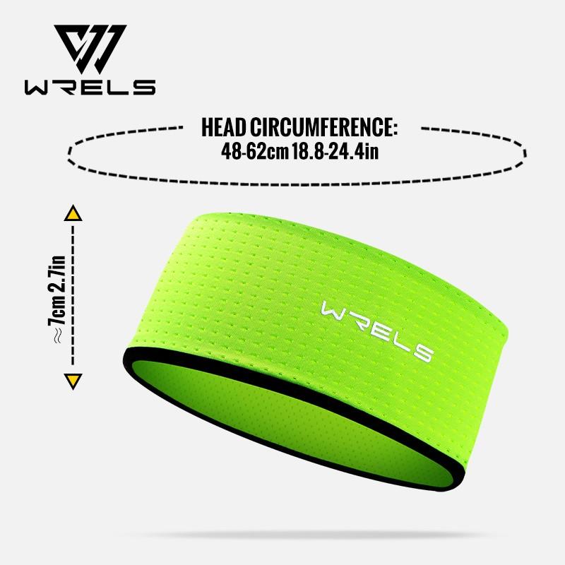 High Elastic Breathable Stretch Hairband, Quick Sweat Absorption Cooling Moisture Wicking, Basketball Fitness Running Sports Hairband