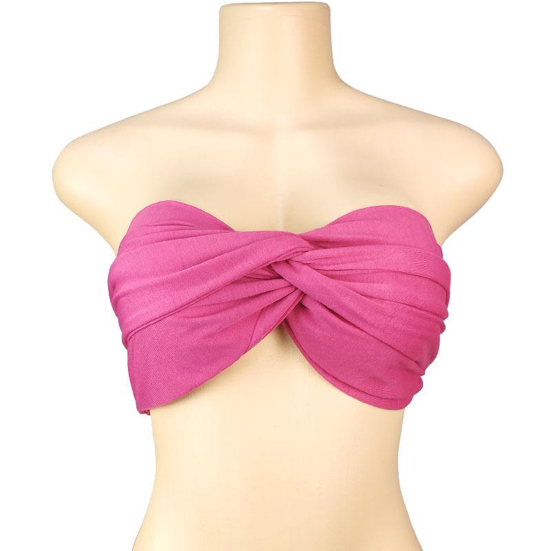 Sexy Tank Top Cross Bandage Backless Sleeveless Halter Crop Tops Women Bare Midriff Camisole Female Tube Top Cropped Vest