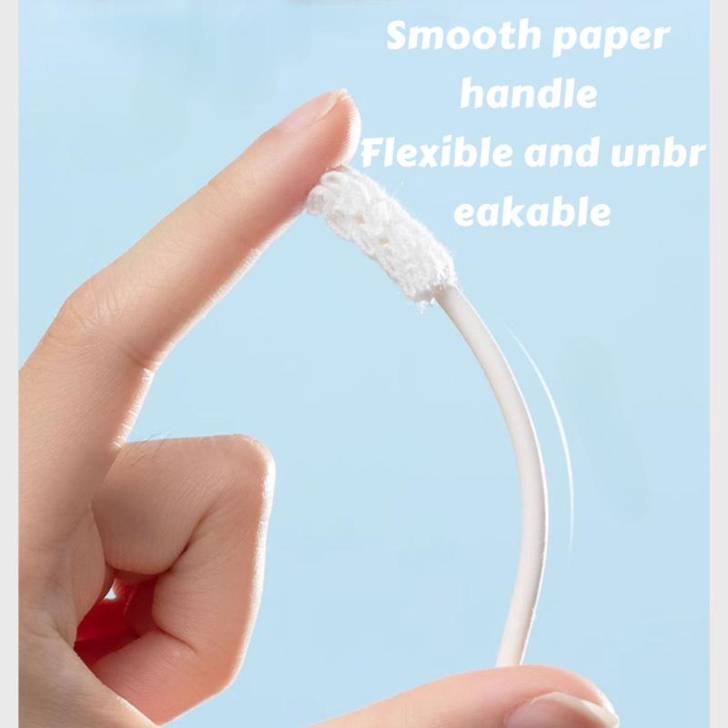 Baby Tongue Cleaner, Newborn Baby Toothbrush,30pcs/60pcs Disposable Infant Toothbrush Clean Baby Mouth,Gauze Gum Cleaner Toothbrush Baby Oral Cleaning Stick Dental Care Excellent gift for Christmas and new year Toothpaste Alternative