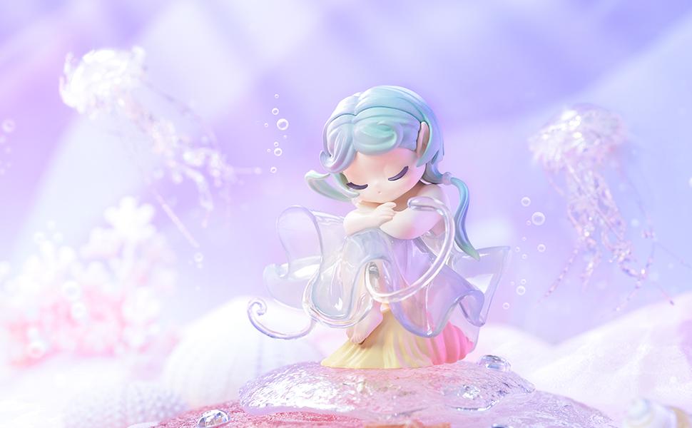 52TOYS Sleep Sea Elves Series Collectible Toy Kawaii Creative Gift Room Decor Desktop Decoration Gift for Birthday Party Action Figures Figurine Candybox 52TOYS Sleep Sea Elves Series Collectible Toy Kawaii Creative Gift Room Decor Desktop Decoration Gift for Birthday Party Action Figures Figurine Candybox