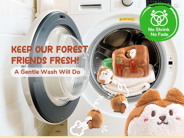 JoyCat Baby Toys, Bee Toys, Treehouse Toys, Soft Beehive with 5 Stuffed Sensory Bees/Squirrels, Rattle, Crinkle Paper, Squeaker, Mirror, Baby Birthday Valentine's Day Gifts