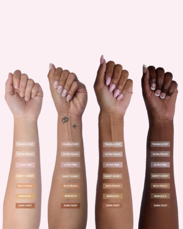 Ultimate Blurring Setting Powder Full Size 1.2 oz - 24-HR Shine Control, All-Day Wear, Blurring & Brightening Loose Powder